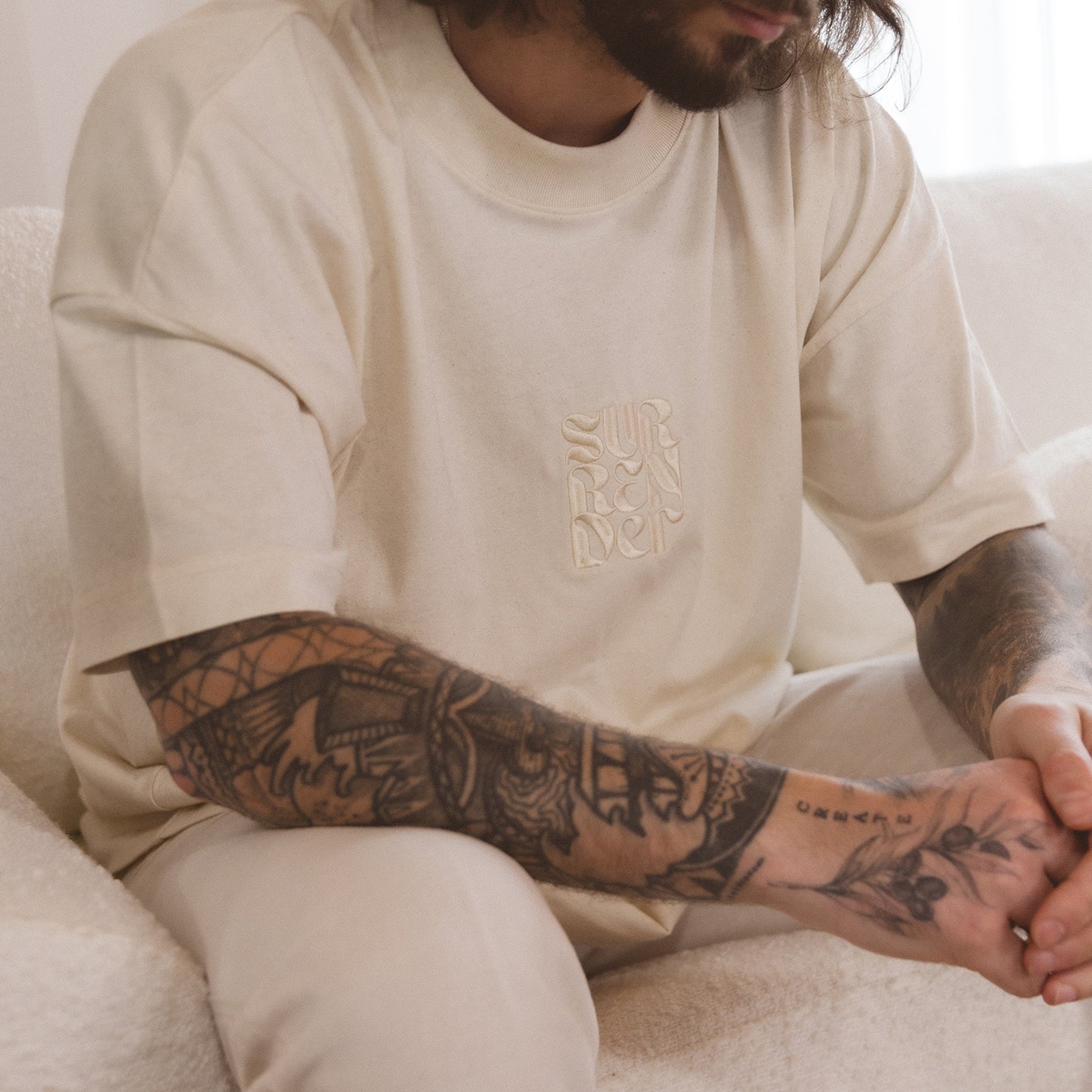 Surrender T-shirt - Natural