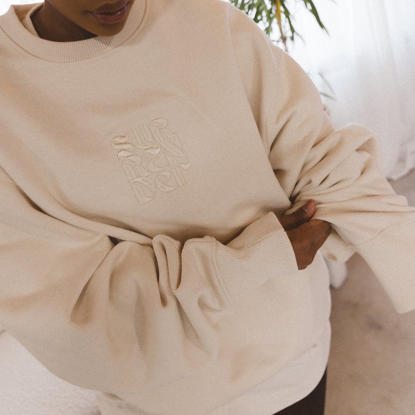 Surrender Sweatshirt - Natural