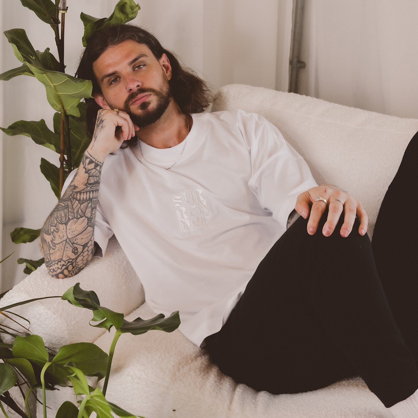 Surrender T-shirt - White