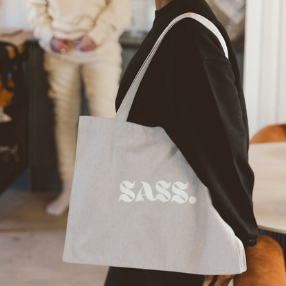 SASS Canvas Bag