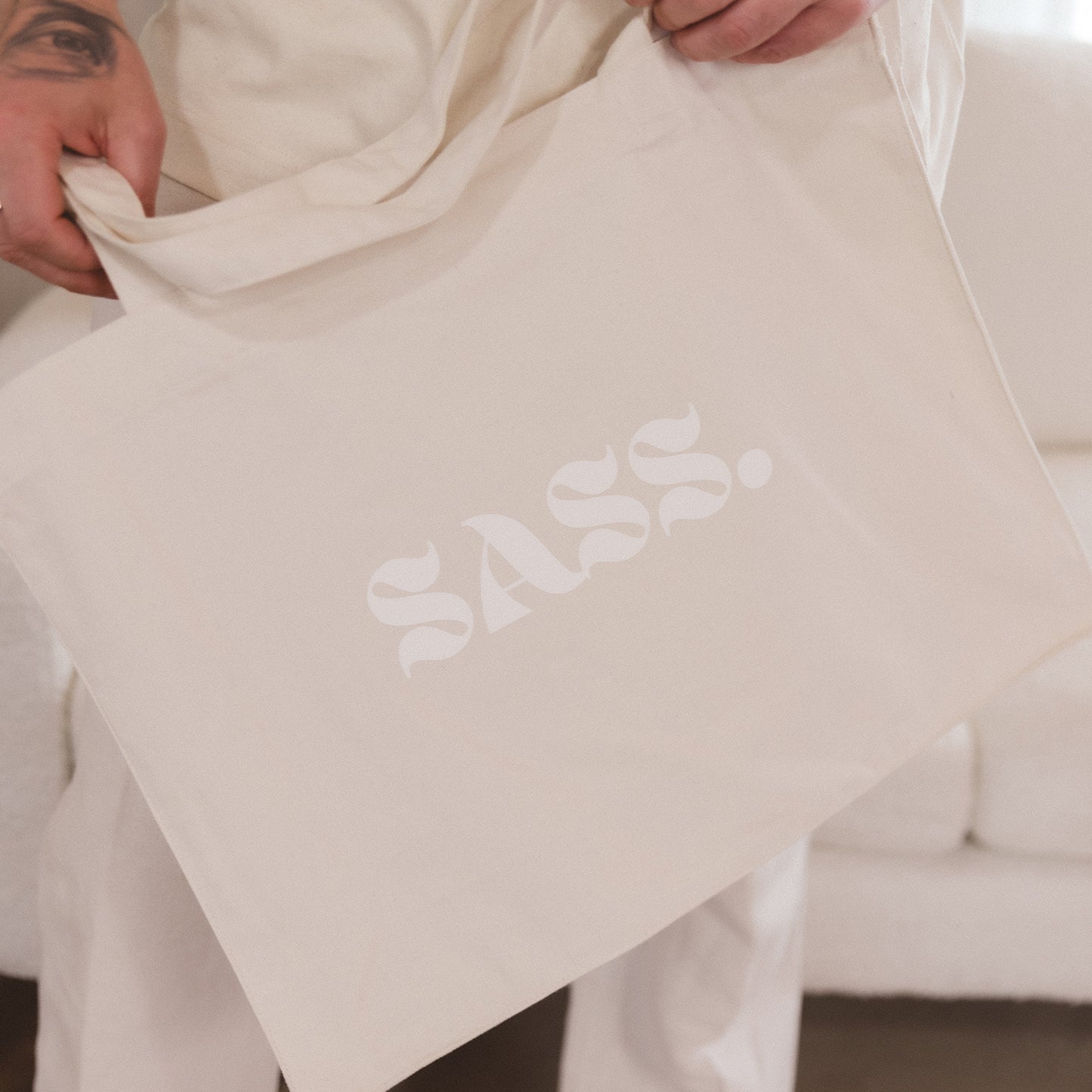 SASS Canvas Bag