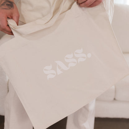 SASS Canvas Bag