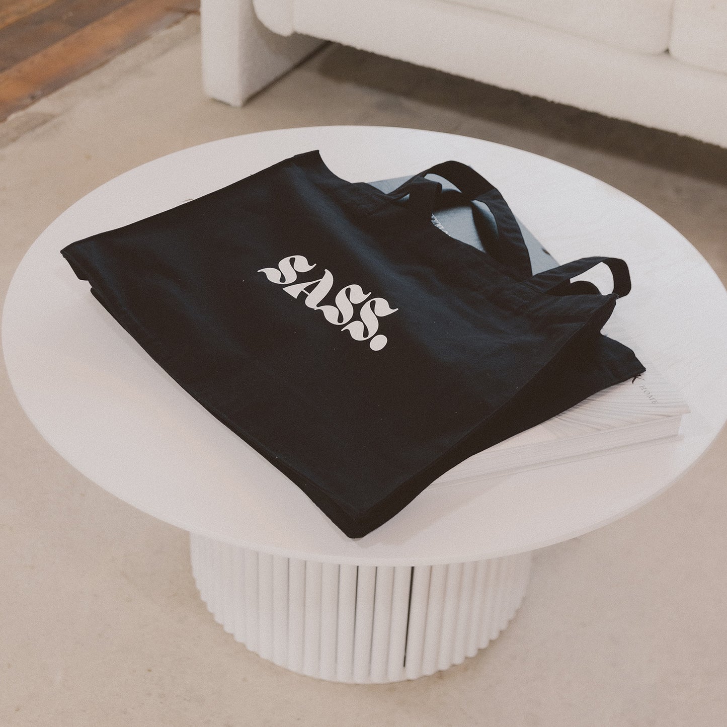 SASS Canvas Bag