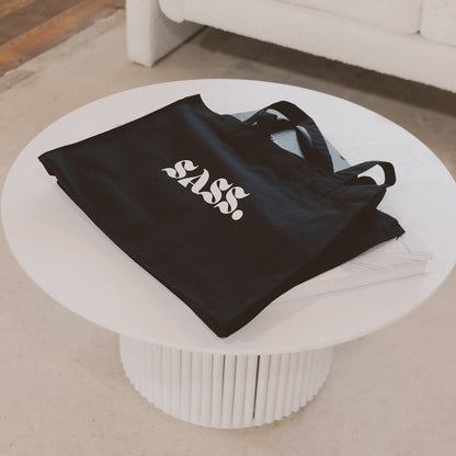 SASS Canvas Bag