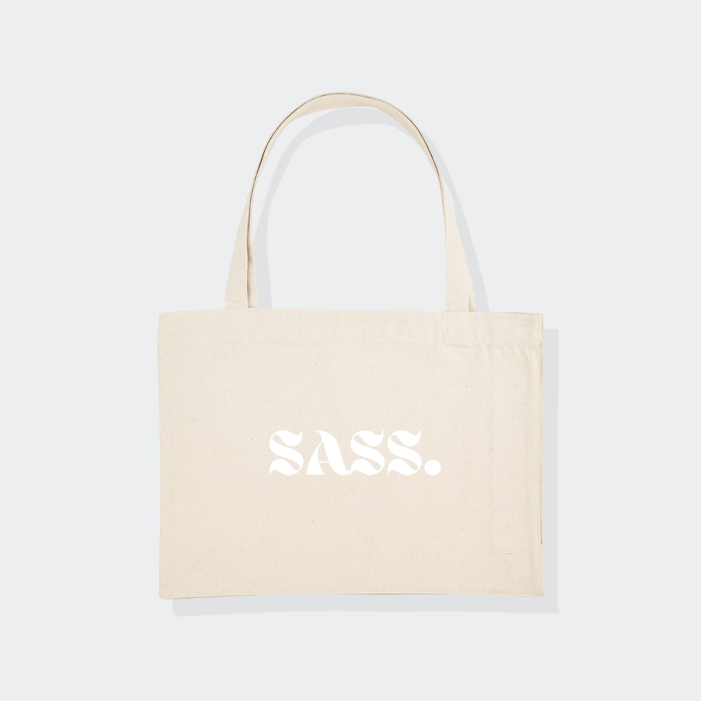 SASS Canvas Bag
