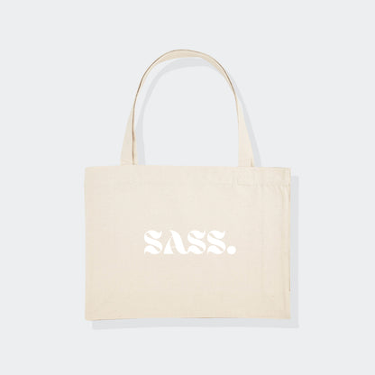 SASS Canvas Bag