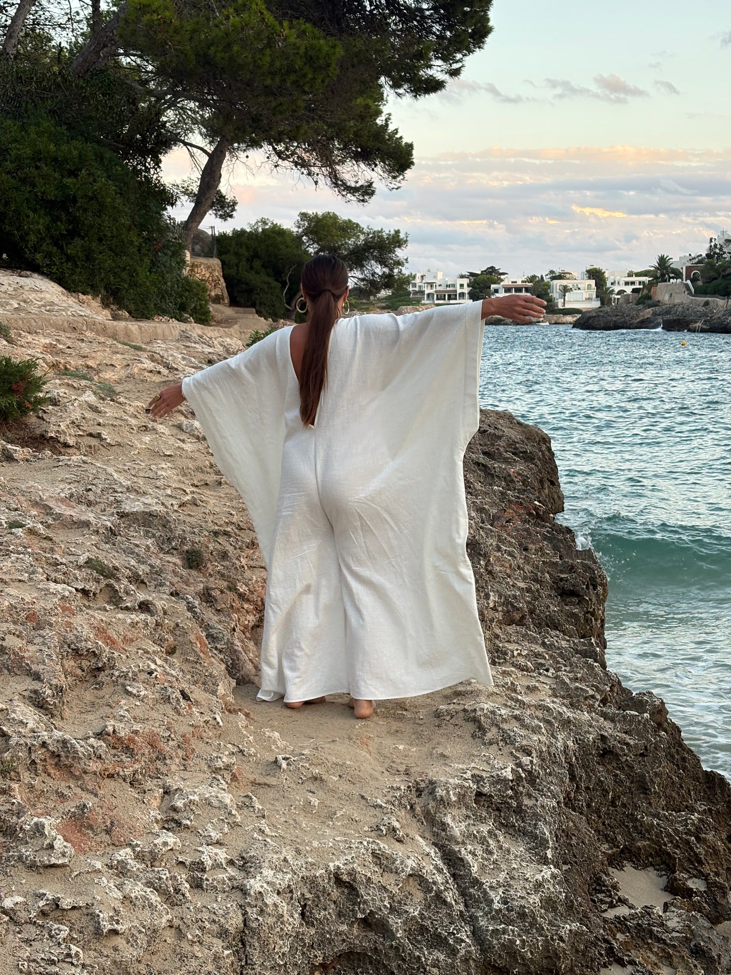 White Ceremonial Kaftan