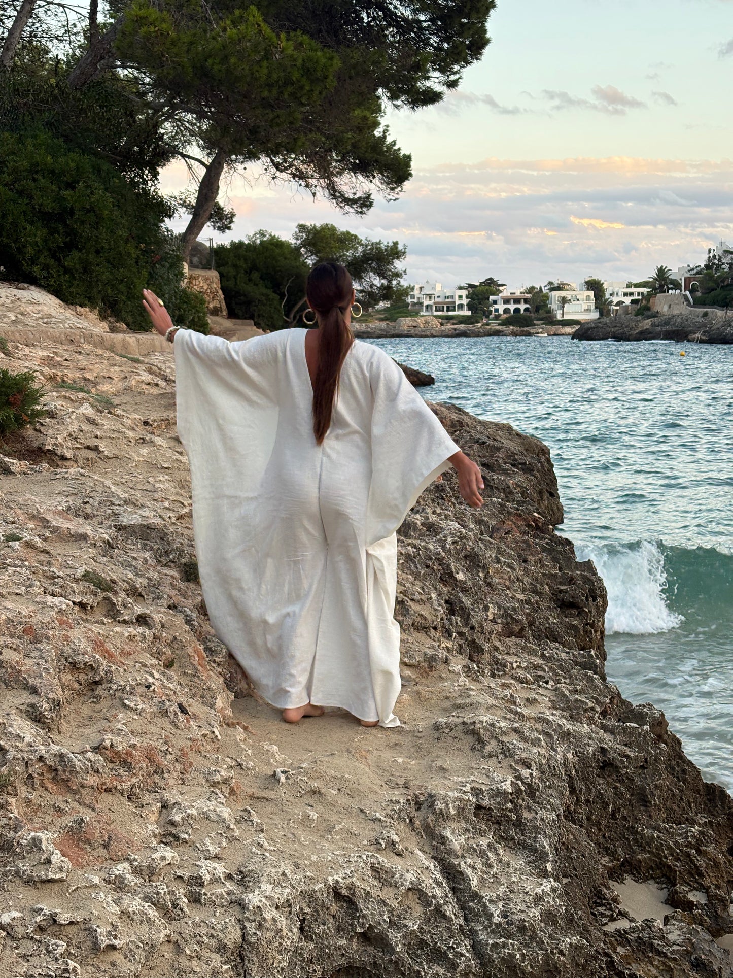 White Ceremonial Kaftan