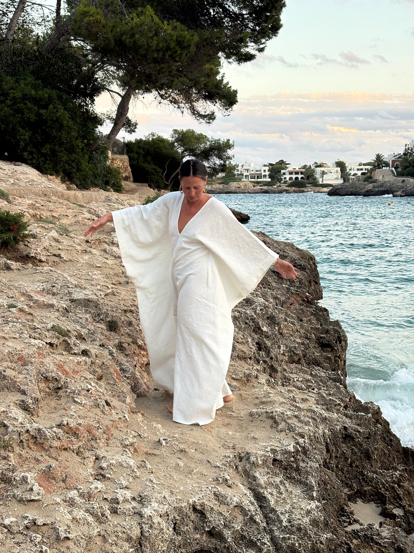 White Ceremonial Kaftan