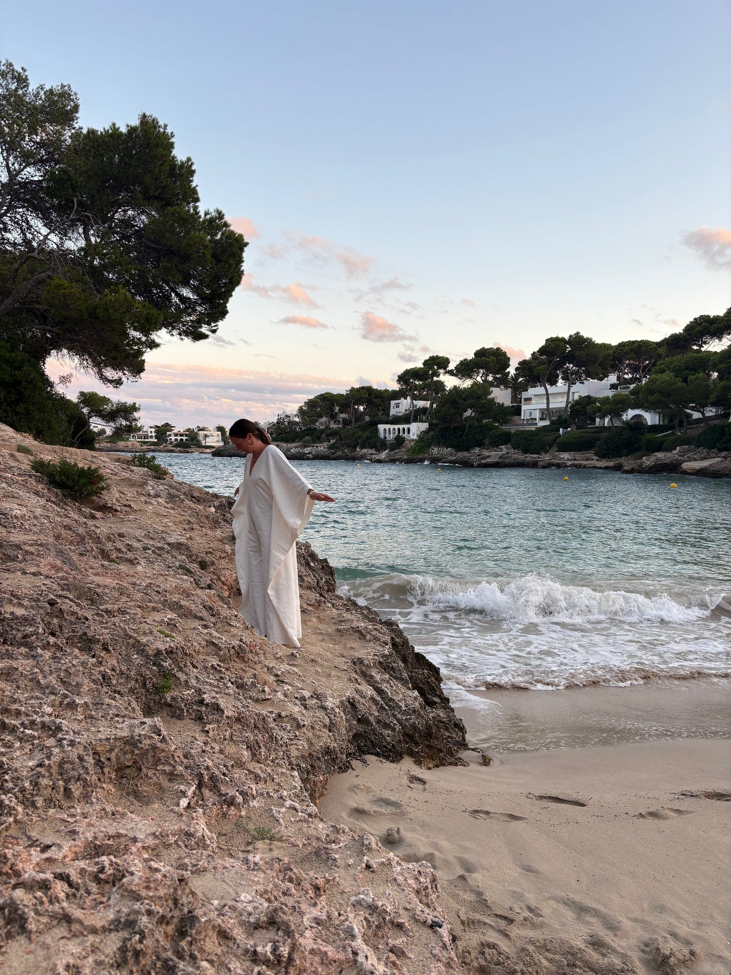 White Ceremonial Kaftan