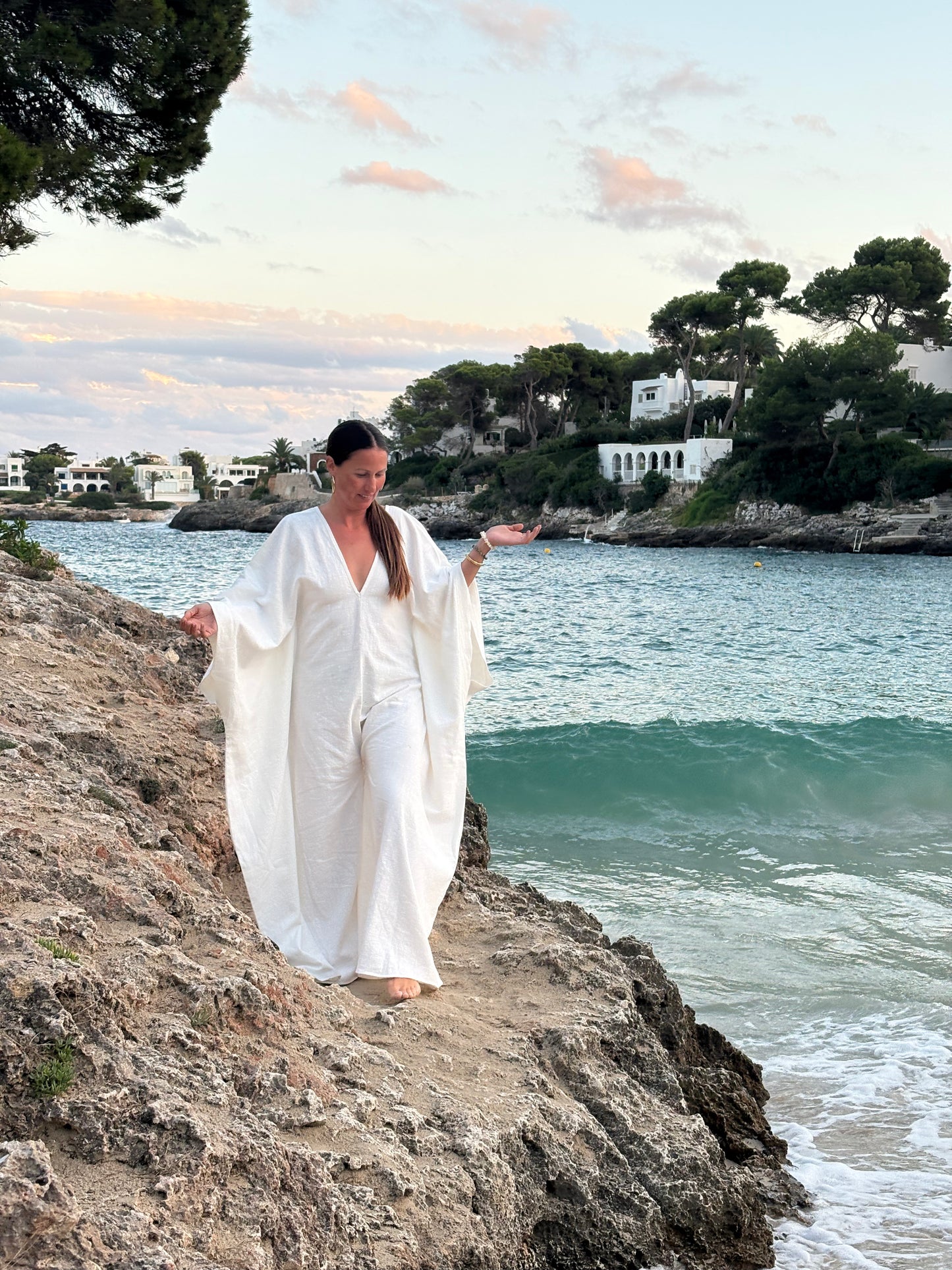 White Ceremonial Kaftan